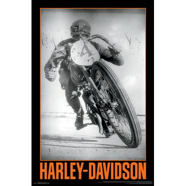 HARLEY DAVIDSON ART PRINT 11 x 17